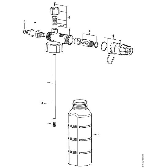 Elektricni visokotlacni cistilnik (RE) RE 143 Å oba za peno   06/2019 della Marca Stihl